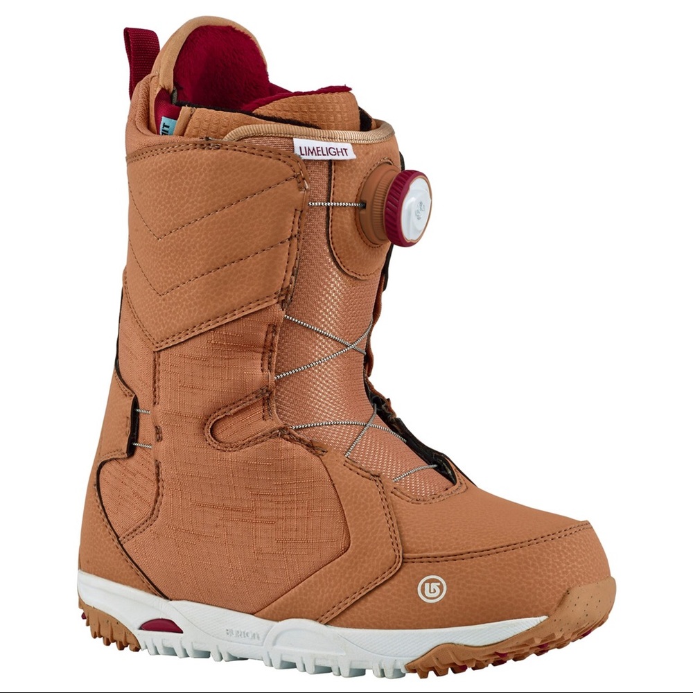 2018 Burton Limelight Boa Snowboard Boots Size 9